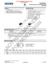 PD3SD2580-7 Datasheet Cover