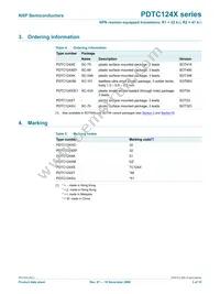 PDTC124XS Datasheet Page 4