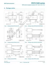 PDTC124XS Datasheet Page 8