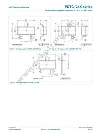 PDTC124XS Datasheet Page 9