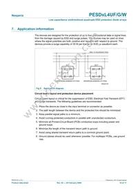 PESD3V3L4UF Datasheet Page 10