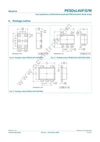 PESD3V3L4UF Datasheet Page 11