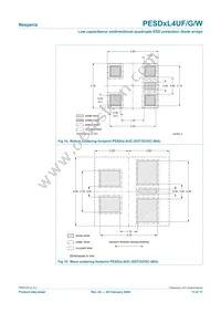 PESD3V3L4UF Datasheet Page 13