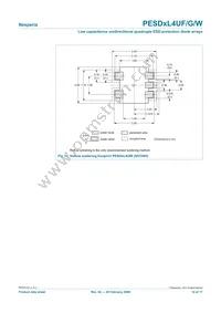 PESD3V3L4UF Datasheet Page 14