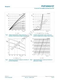 PHP30NQ15T Datasheet Page 6