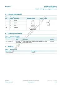 PHPT61002PYCX Datasheet Page 2