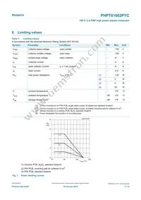 PHPT61002PYCX Datasheet Page 3