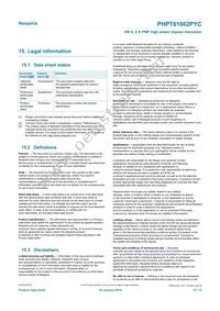 PHPT61002PYCX Datasheet Page 13