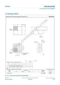 PMCM440VNE/S500Z Datasheet Page 10