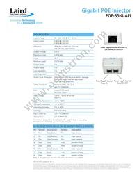 POE-55IG-AFI Datasheet Page 2