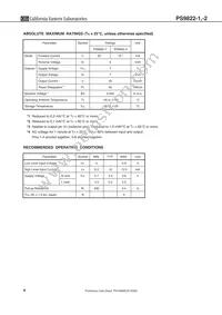 PS9822-1-L-AX Datasheet Page 4