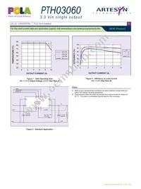 PTH03060WAS Datasheet Page 3