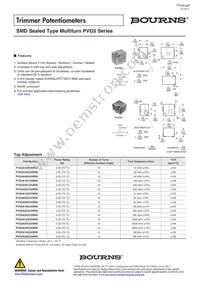 PVG5H504C03B00 Datasheet Cover