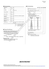 PVG5H504C03B00 Datasheet Page 3