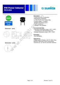 RCH654NP-8R2M Datasheet Cover