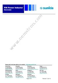 RCH654NP-8R2M Datasheet Page 6