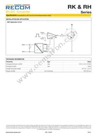 RH-241509D/HP Datasheet Page 8