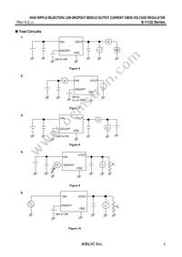 S-1132B55-U5T1U Datasheet Page 9