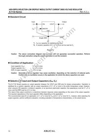 S-1132B55-U5T1U Datasheet Page 10