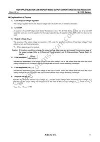 S-1132B55-U5T1U Datasheet Page 11