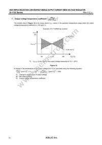 S-1132B55-U5T1U Datasheet Page 12