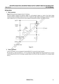 S-1132B55-U5T1U Datasheet Page 13