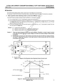 S-5470D21I-M5T1U Datasheet Page 9