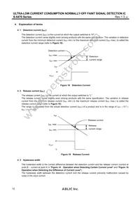 S-5470D21I-M5T1U Datasheet Page 12