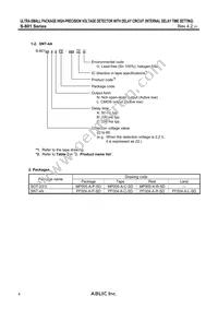 S-80157BLPF-JFITFG Datasheet Page 4