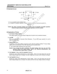 S-814A60AUC-BDYT2G Datasheet Page 10