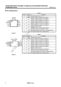 S-8264AAK-T8T1U Datasheet Page 8