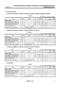 S-8264AAK-T8T1U Datasheet Page 11