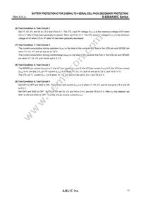 S-8264AAK-T8T1U Datasheet Page 13