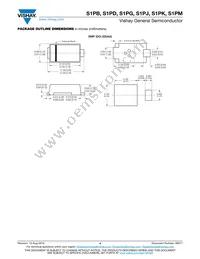 S1PJHM3J/84A Datasheet Page 4