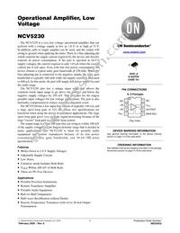 SA5230DR2G Datasheet Cover