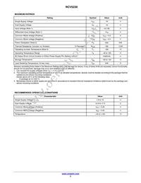 SA5230DR2G Datasheet Page 2