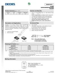SBR8E20P5-7D Datasheet Cover