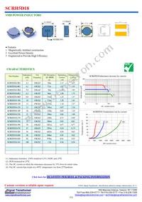 SCRH5D18-8R9 Cover