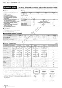 SI-8015JF Datasheet Cover