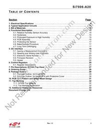 SI7006-A20-IMR Datasheet Page 3