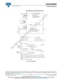 SIHG47N60AE-GE3 Datasheet Page 6