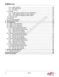 SIM3L167-C-GLR Datasheet Page 4