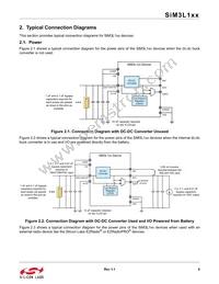 SIM3L167-C-GLR Datasheet Page 6