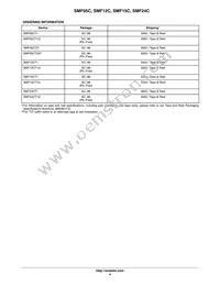 SMF05CT2 Datasheet Page 4