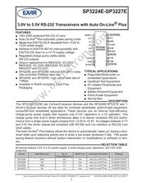 SP3227EEY-L/TR Datasheet Cover
