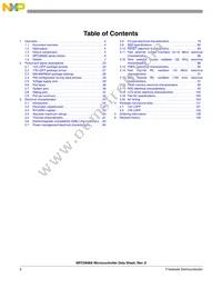 SPC5606SF2CLU6 Datasheet Page 3