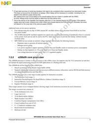 SPC5606SF2CLU6 Datasheet Page 9