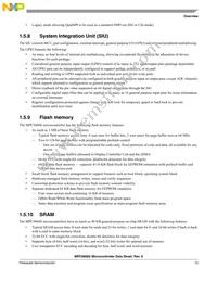 SPC5606SF2CLU6 Datasheet Page 13