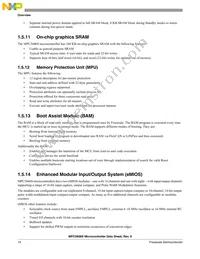 SPC5606SF2CLU6 Datasheet Page 14