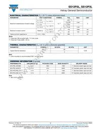 SS12P3LHM3/86A Datasheet Page 2